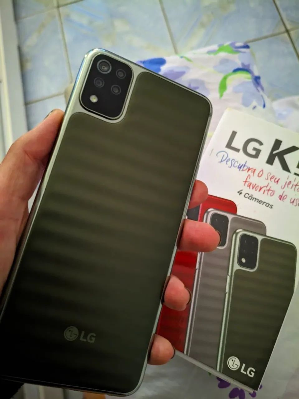LG k52  - Foto 2
