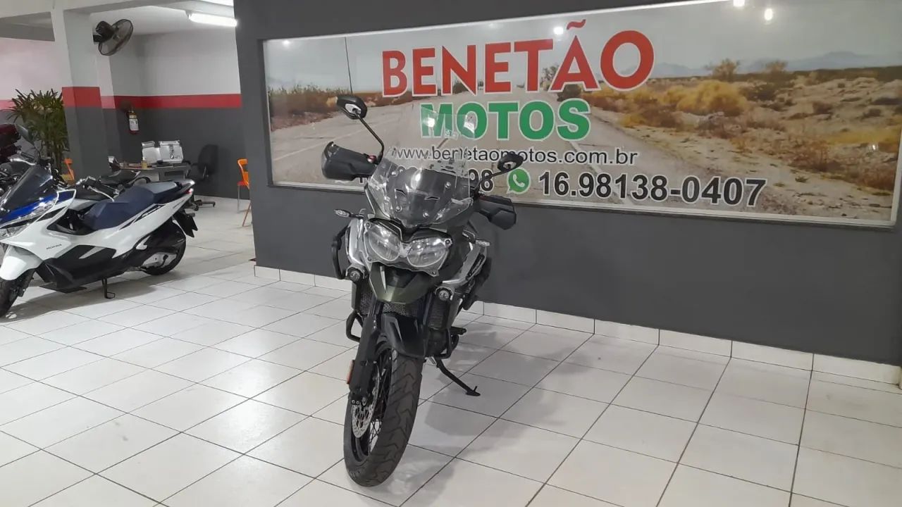 Tiger 1200 Explorer XCX 2019 - 1513037159 | OLX