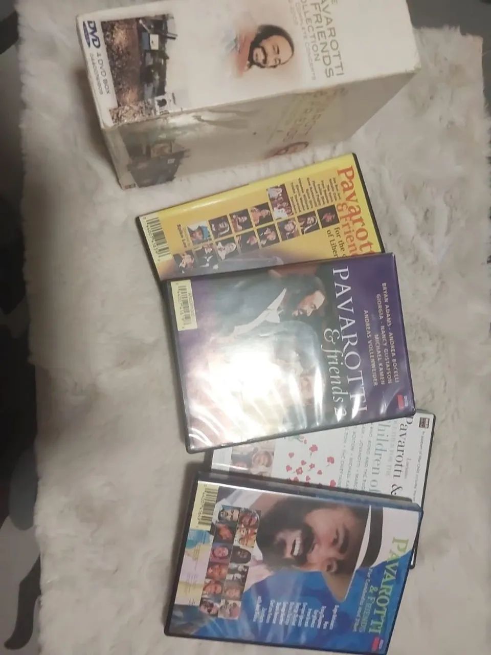 Box DVD Pavarotti  - Foto 3