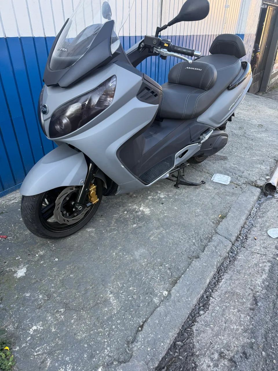 Maxsym 400 vendo ou te  - Foto 2