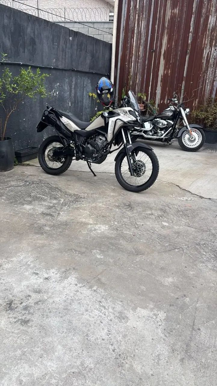 SAHARA 300 ADVENTURE ABS FLEX