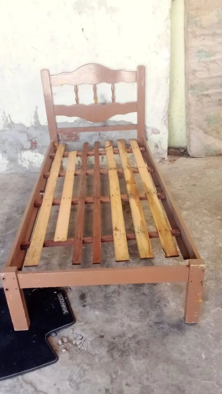 Cama de Solteiro 
