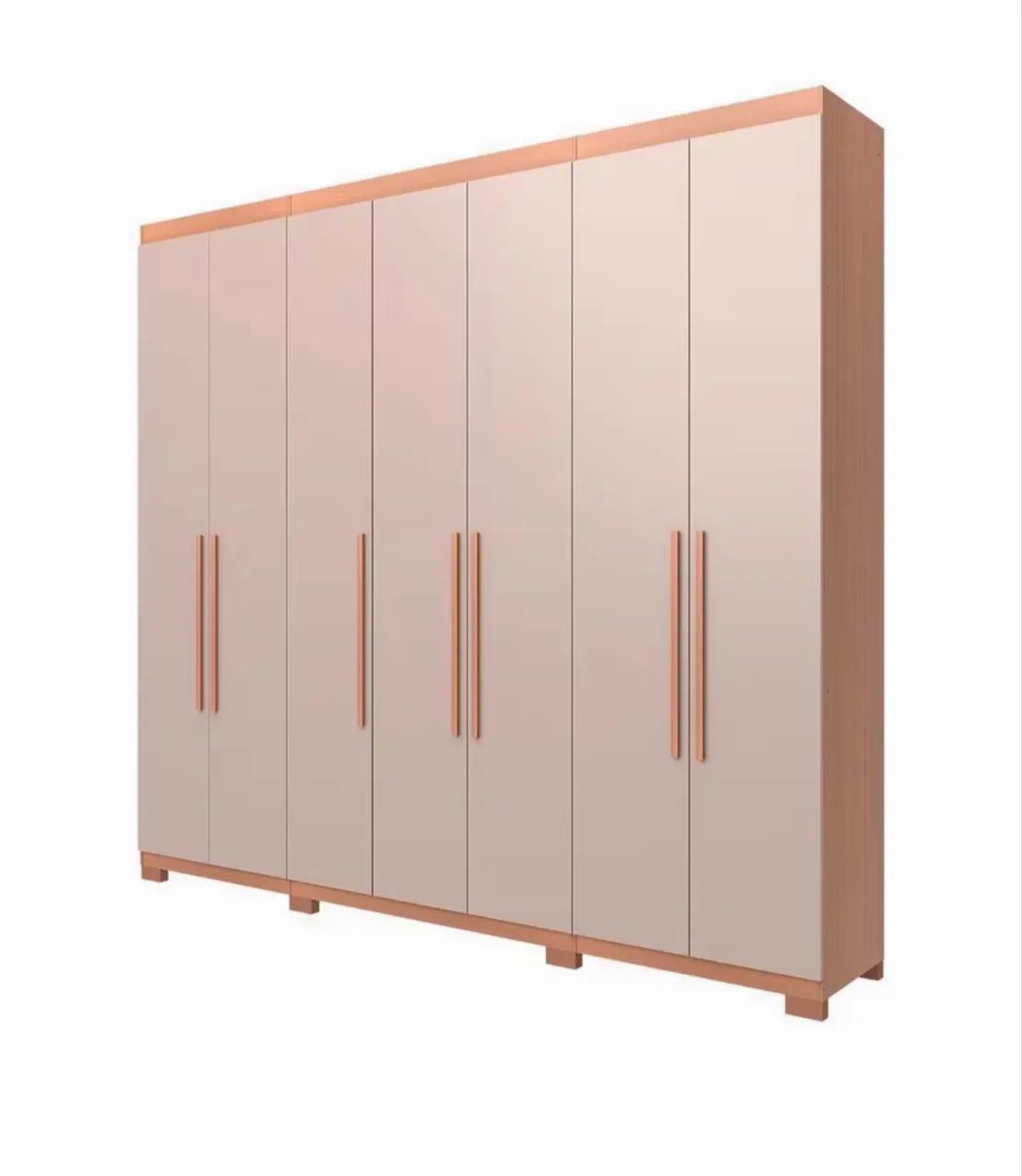 Guarda-roupa 7 portas - Foto 3