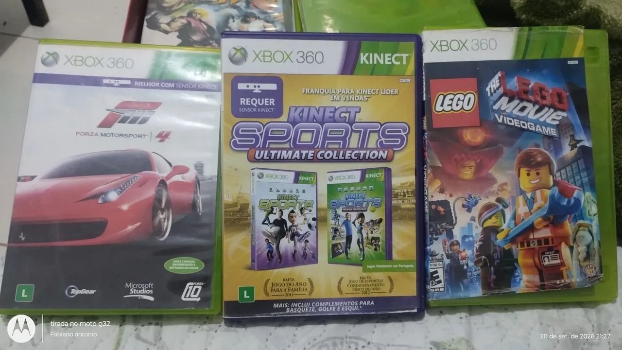 Jogo Xbox 360