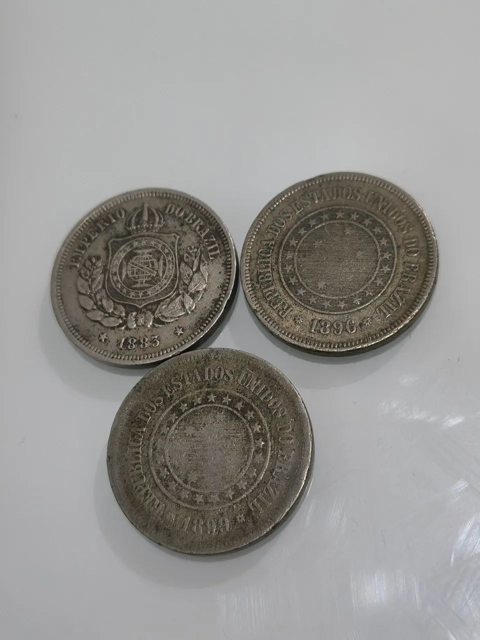 11 Cédulas e 3 moedas antigas  - Foto 2
