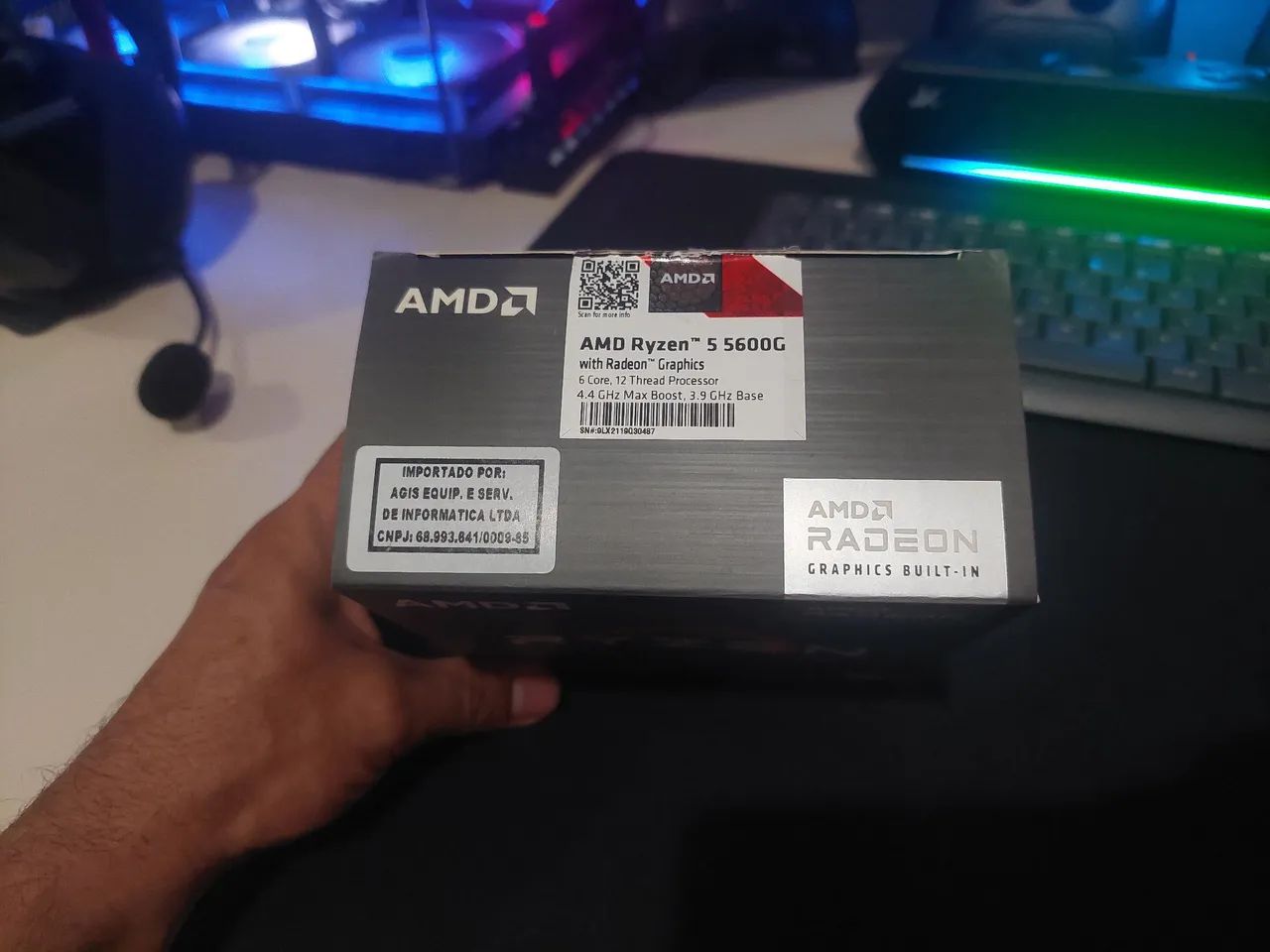 Ryzen 5 5600g - Foto 2