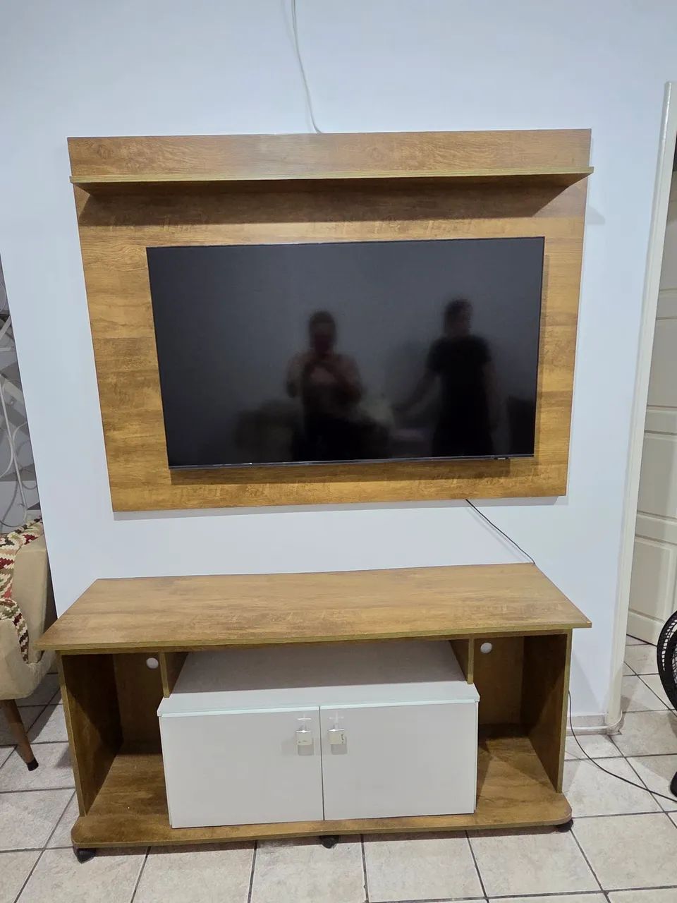 Rack e Painel (Conjunto) em bom estado