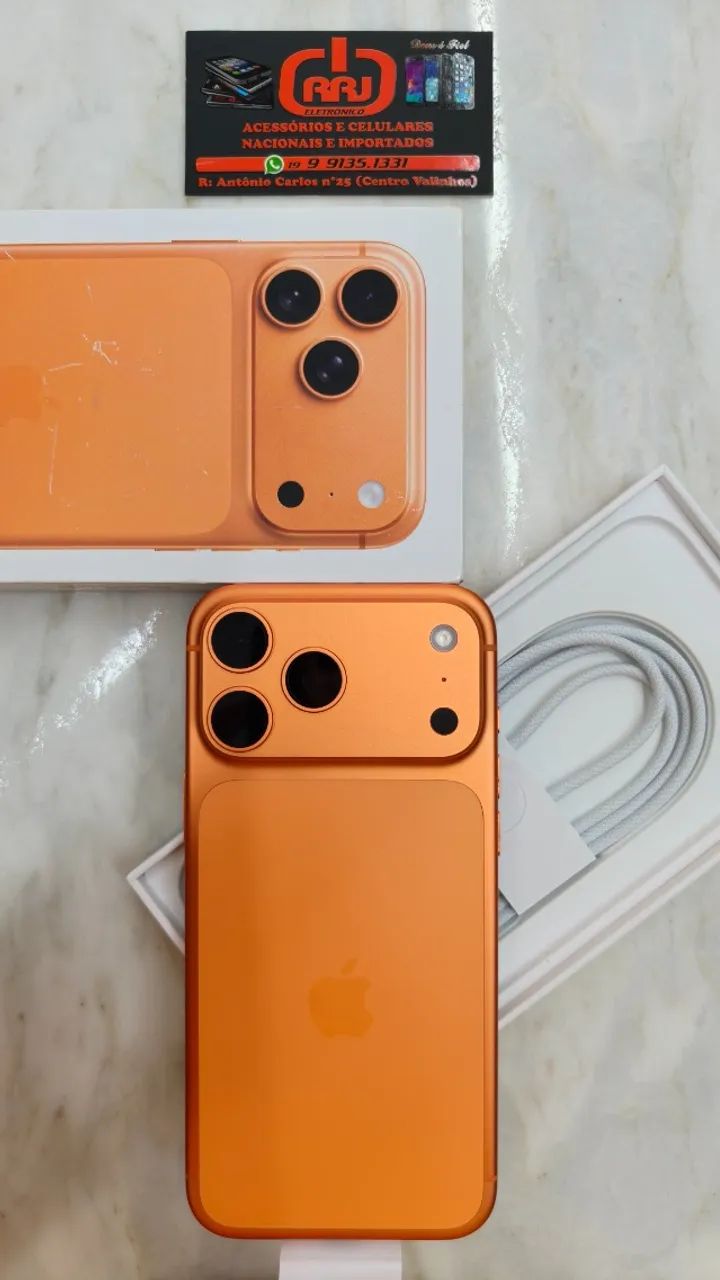 iPhone 17 Pro Max NOVO Garantia Apple  - Foto 5