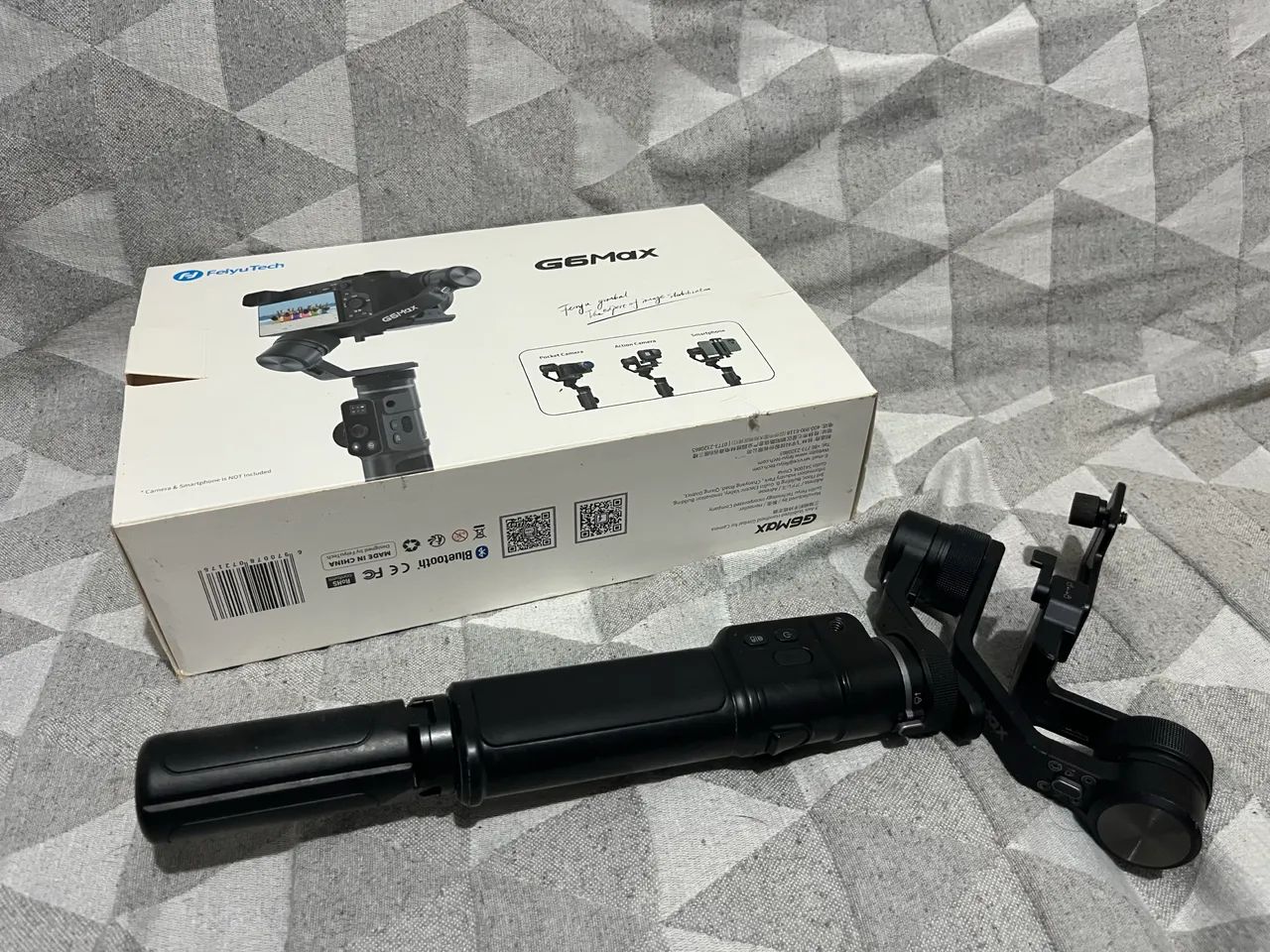 Estabilizador PROFISSIONAL G6 Max - Foto 3