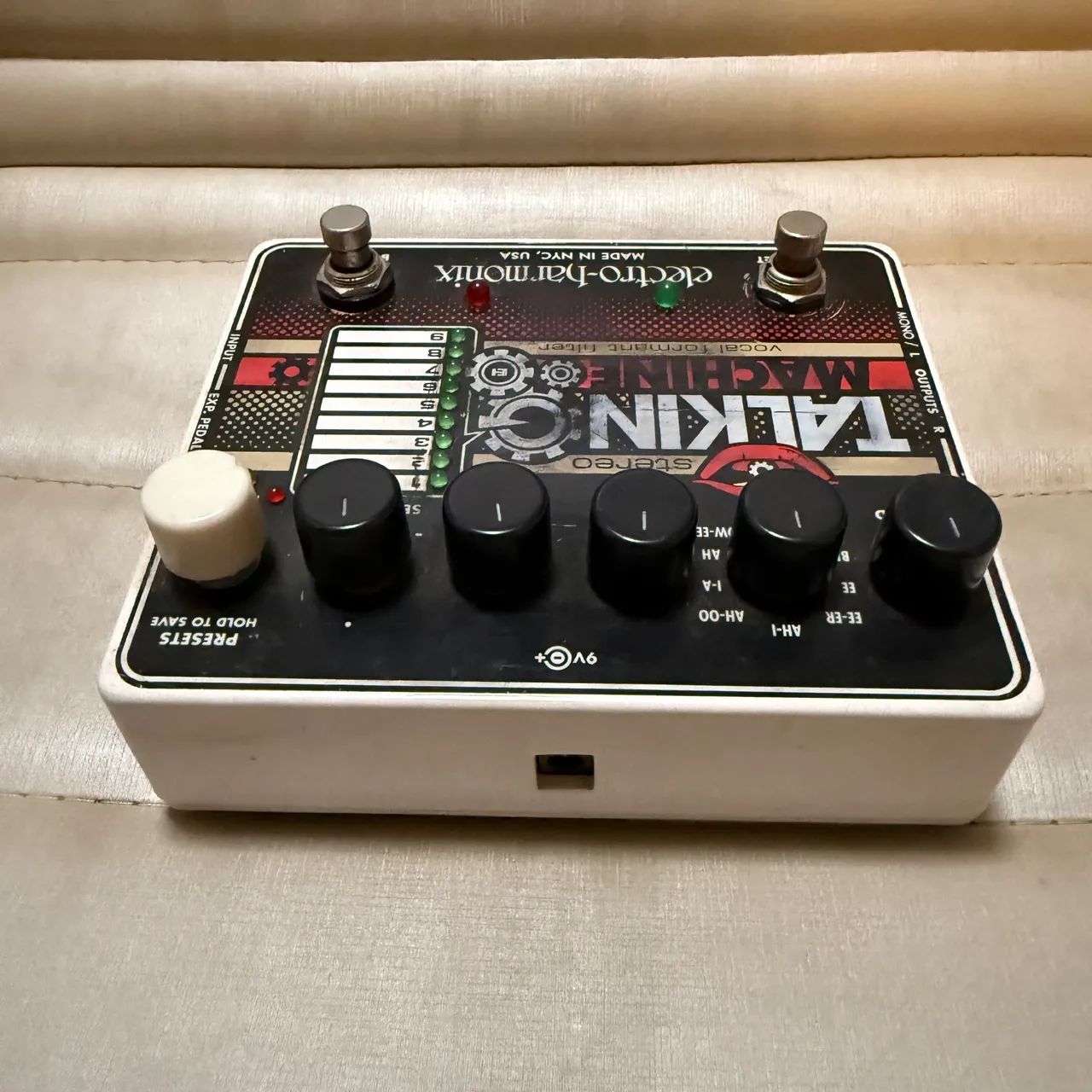 レア　electro-harmonix Talking Machine Pedal Electro Harmonix Talking Machine - Descontinuado - Talkbox