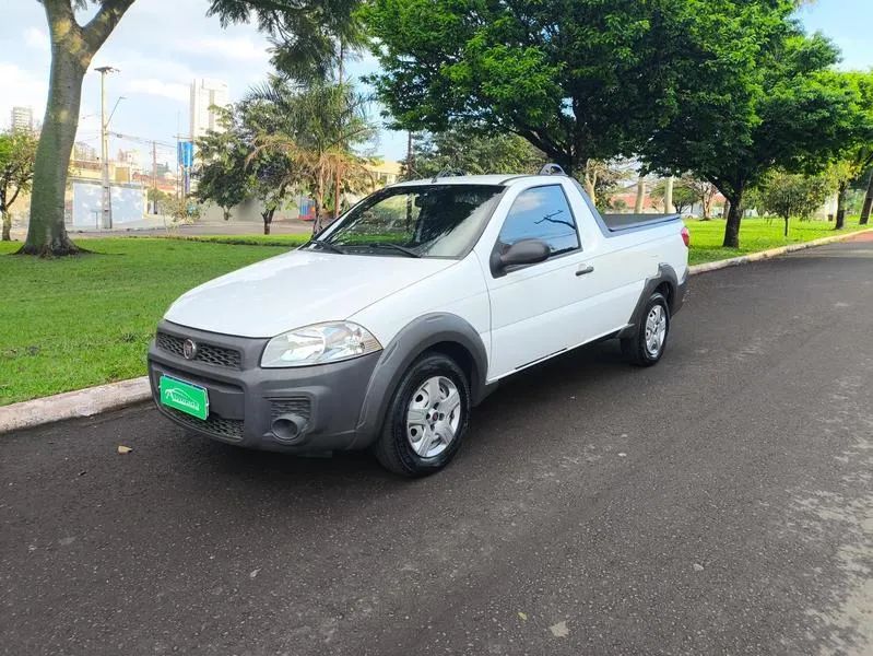 Fiat Strada Working Hard 1.4 Fire Flex 8V CS 2019 - Foto 2
