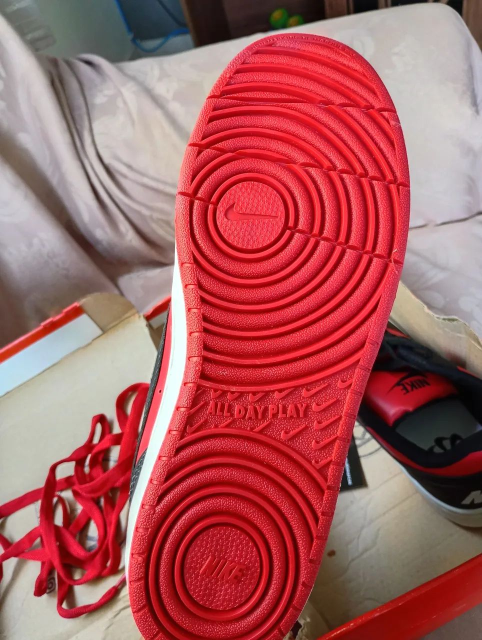 Tênis borough vermelho  - Foto 3