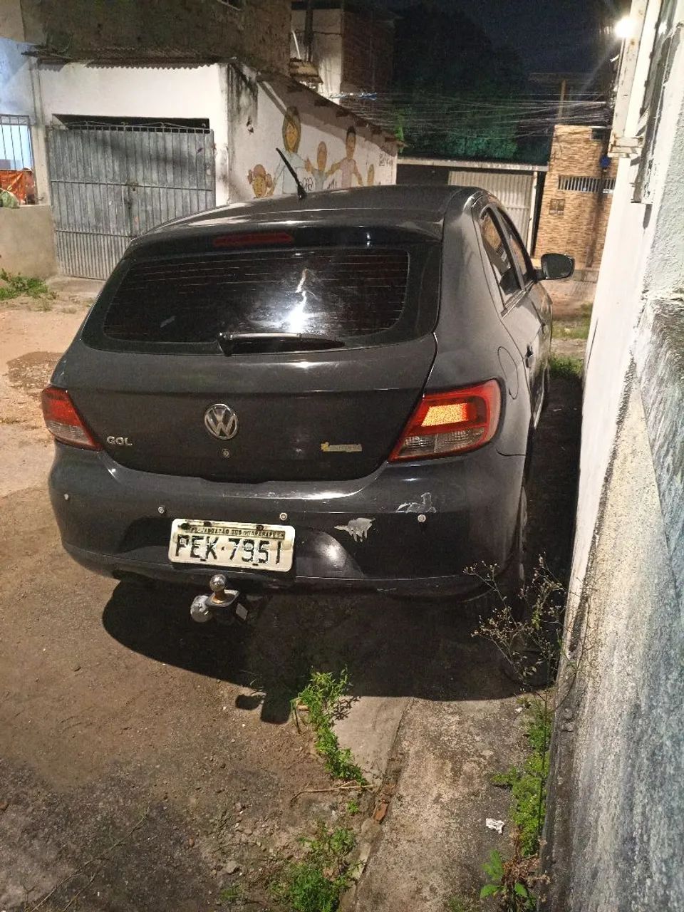 Volkswagen Gol Gol (novo) 1.0 Mi Total Flex 8V 4p 2012