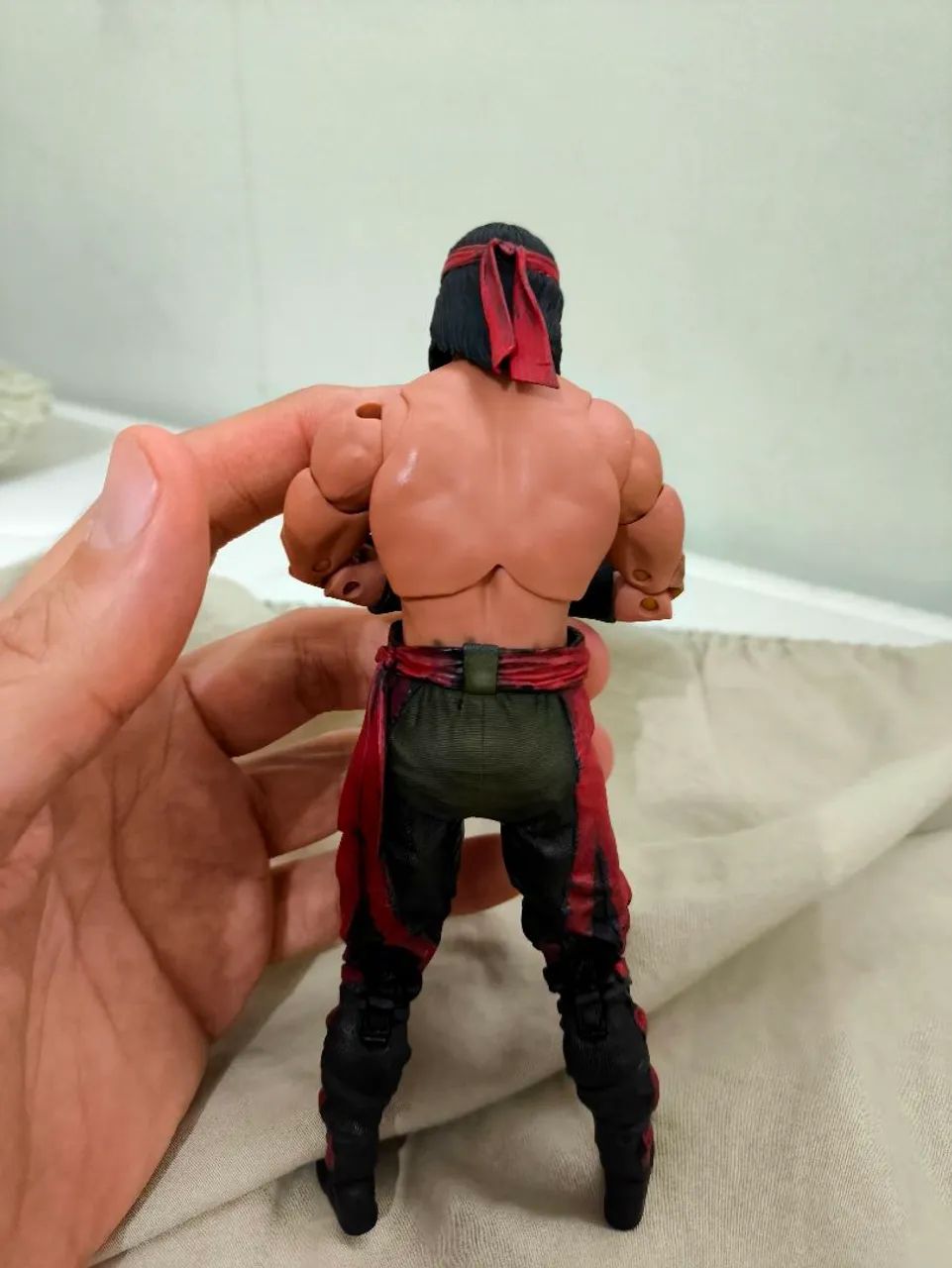 Liu Kang Custom Mcfarlane Mortal Kombat  - Foto 2