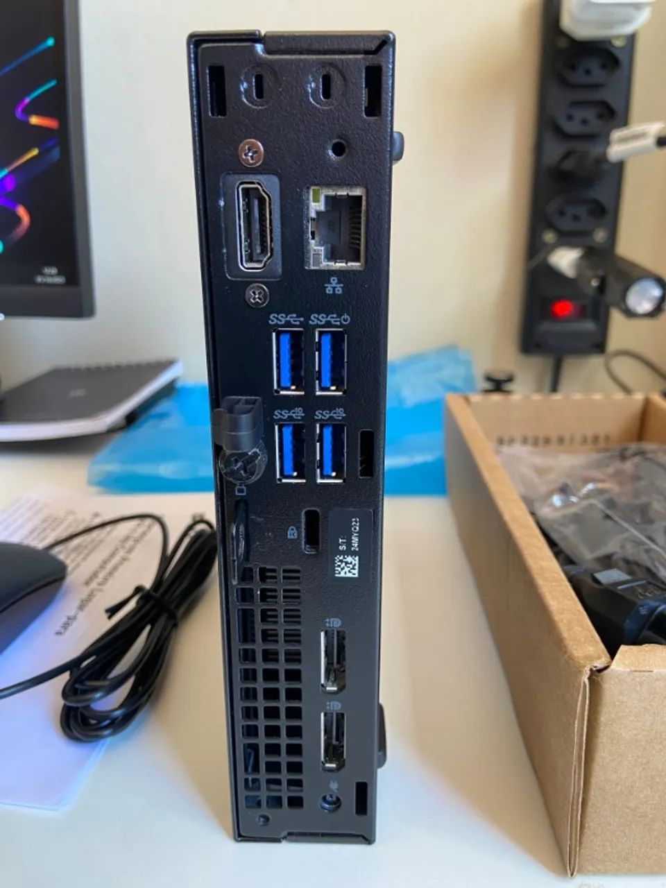 Mini PC Dell Optiplex 7070 i5 9ª Geração - Foto 2