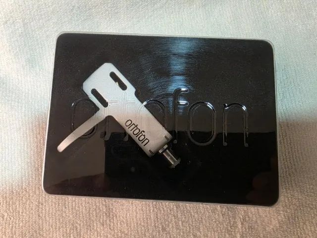 Ortofon Headshell SH-4 cor Prata - Foto 3
