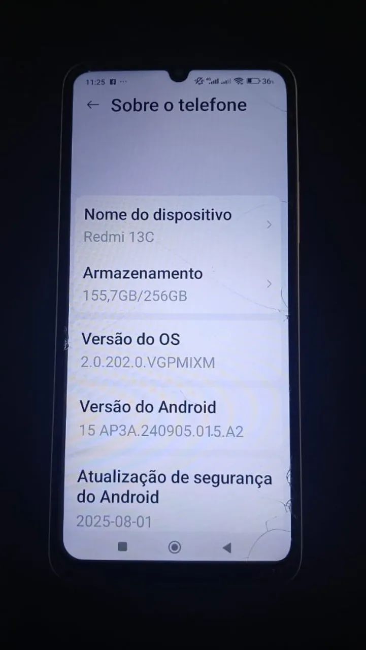 CELULAR REDIMI 13 256g - Foto 2