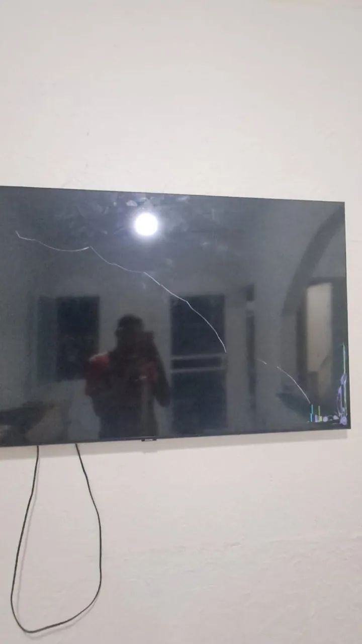 tv Samsung 58 polegadas(venda para retirada de peças ou conserto)
