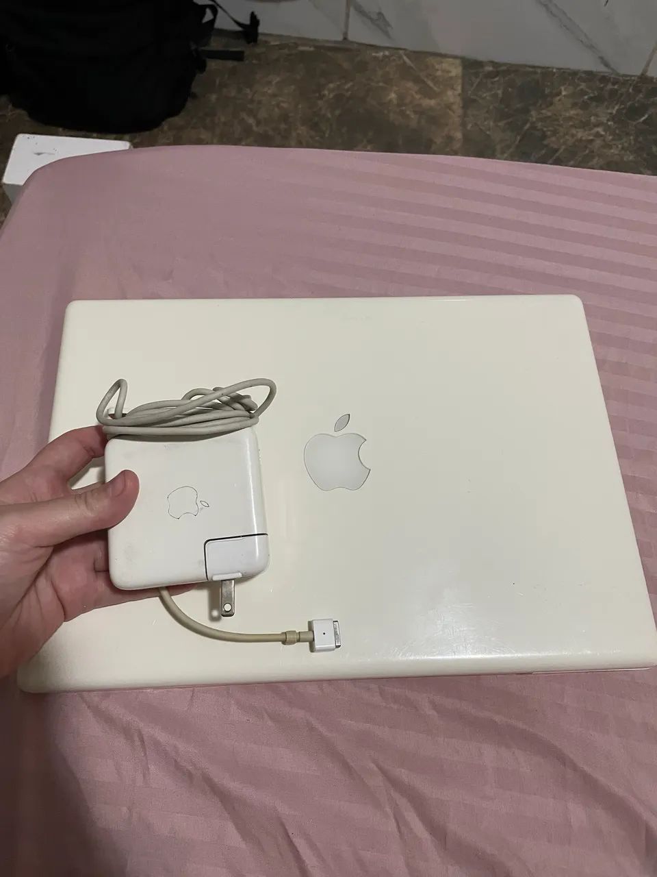 MacBook Vintage White 2007 (MacBook3,1) com defeito - Foto 5