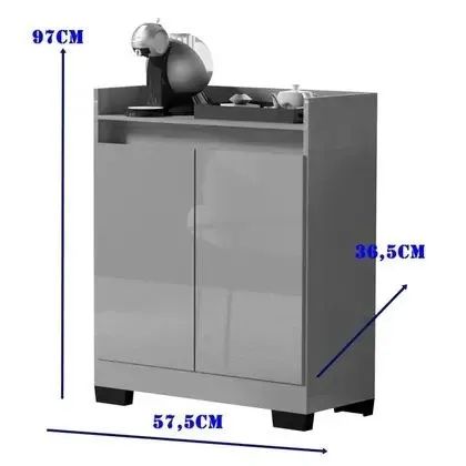 Buffet Real com 2 Portas - Foto 4