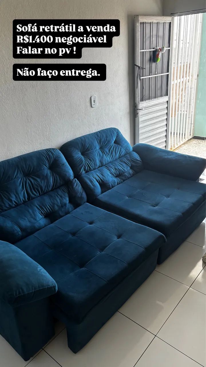 Sofá retrátil  - Foto 2
