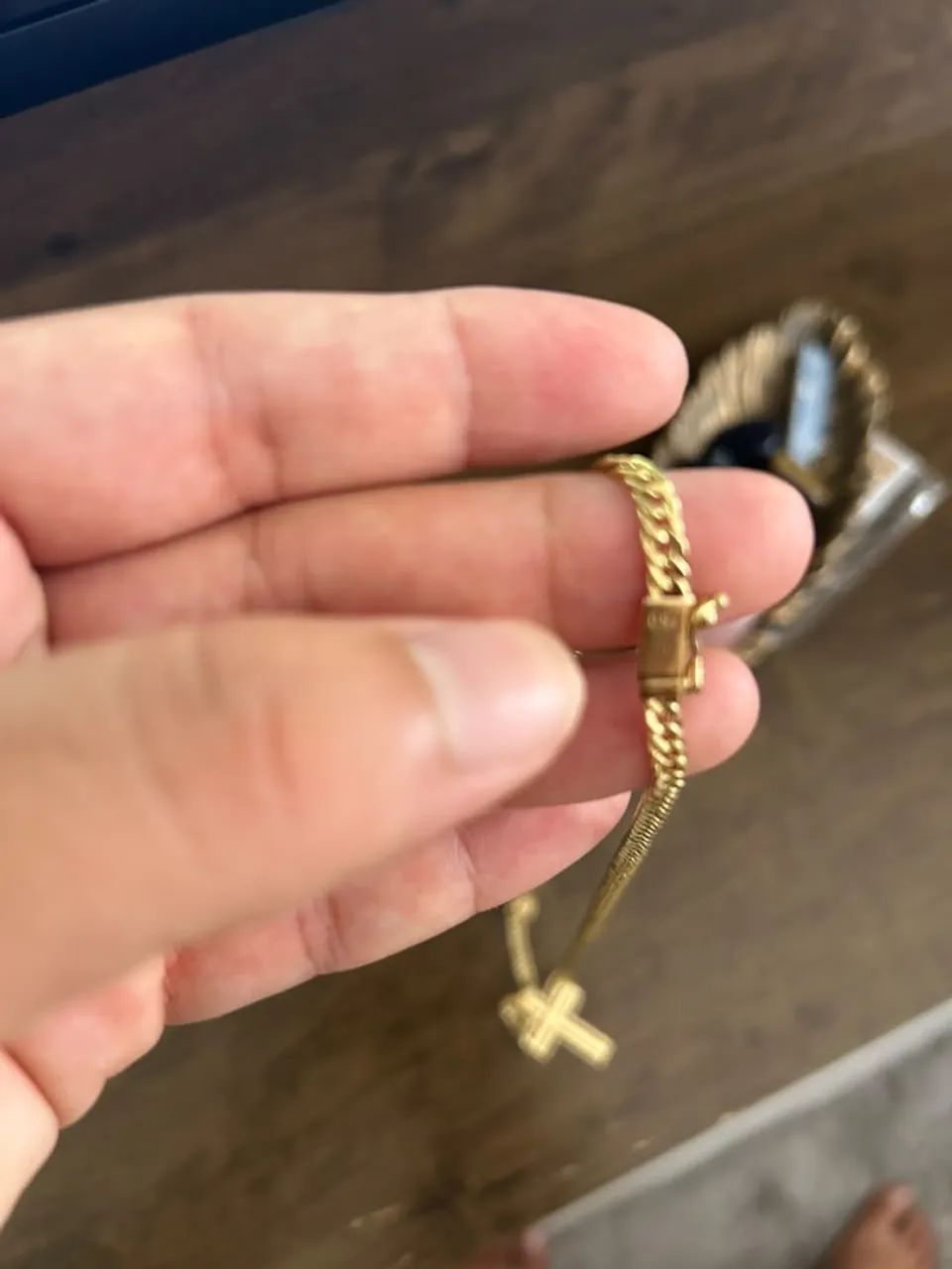 Corrente de ouro 18 l - Foto 2