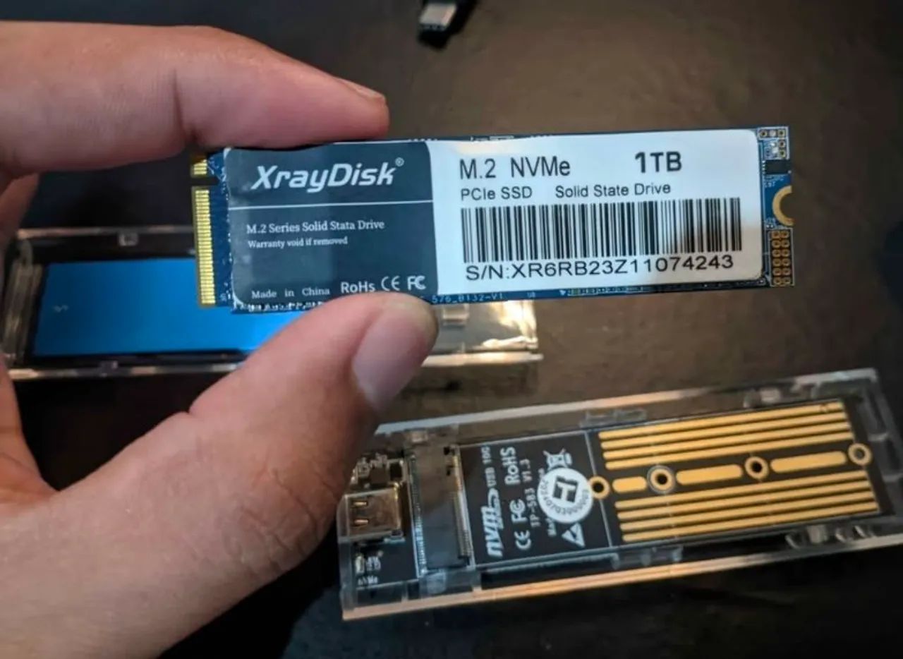 SSD NVME 1TB