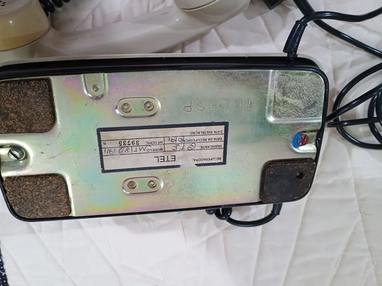 Telefone antigo vintage. - Foto 5