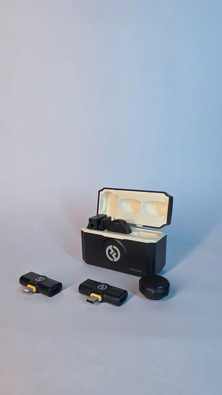 Microfone Hollyland Lark M2 - Foto 4