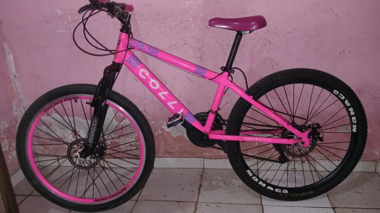 Bike rosa Aro 26  - Foto 2