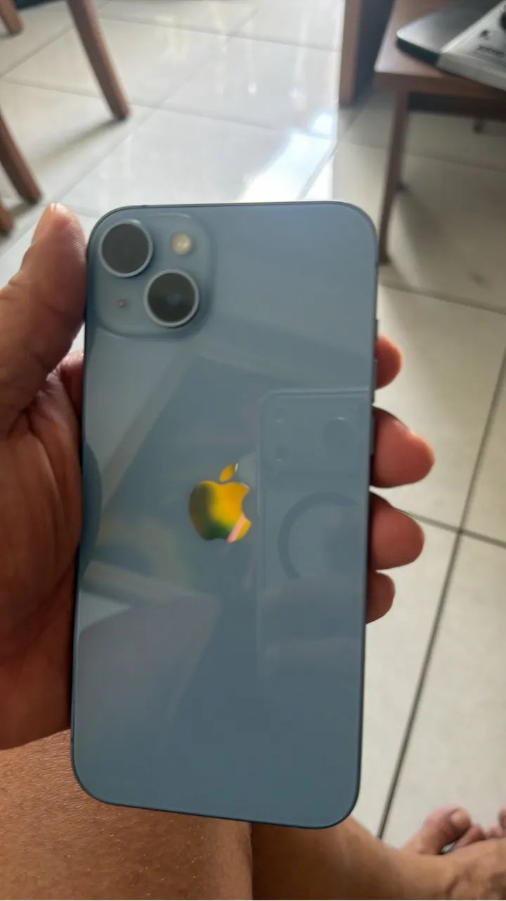 iPhone 14 Plus muito novo  - Foto 4