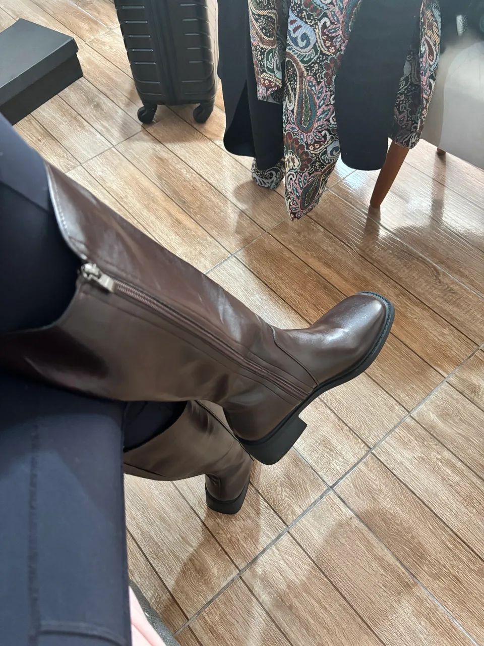 Bota cano longo