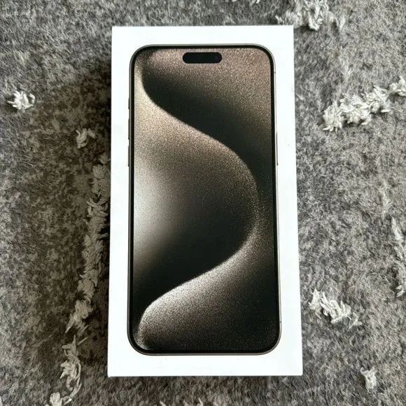 Caixa iphone 15 pro max 