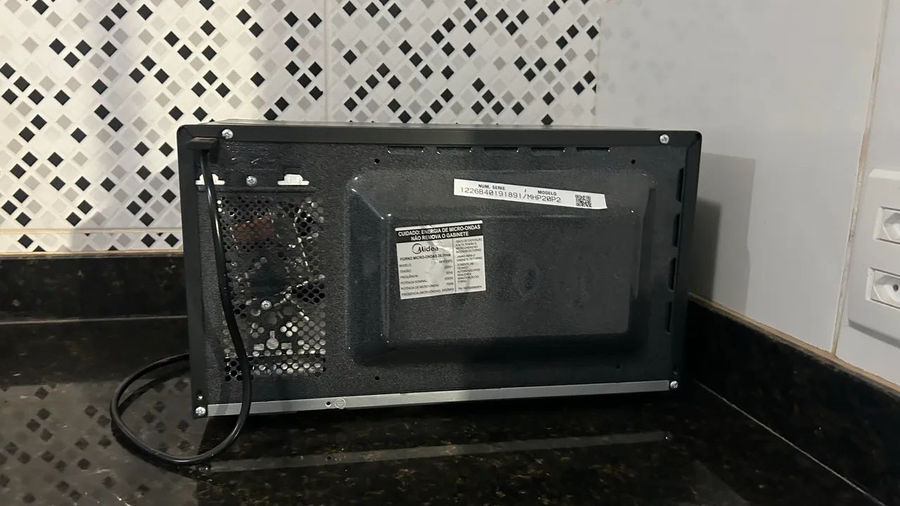microondas mastercook 20L 220  - Foto 4