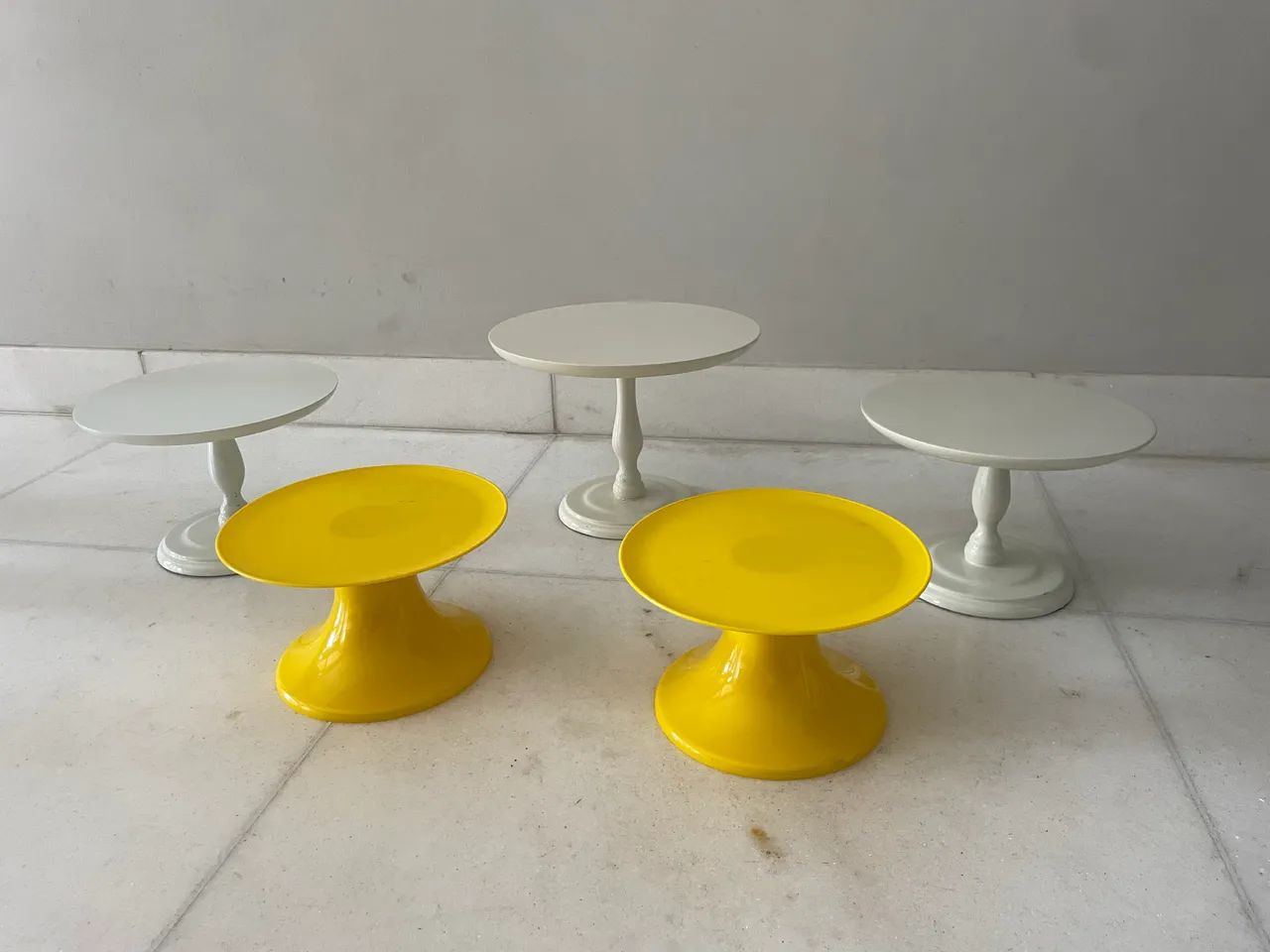 Boleiras para festa
