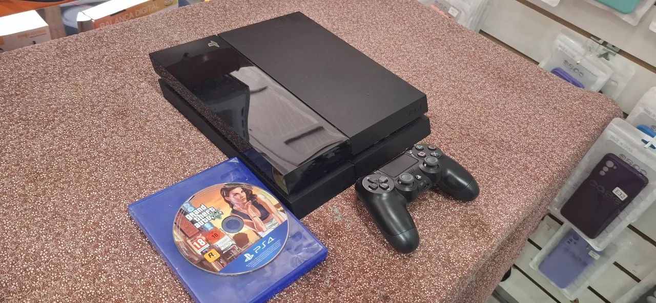 Ps4 + Controle - Foto 2