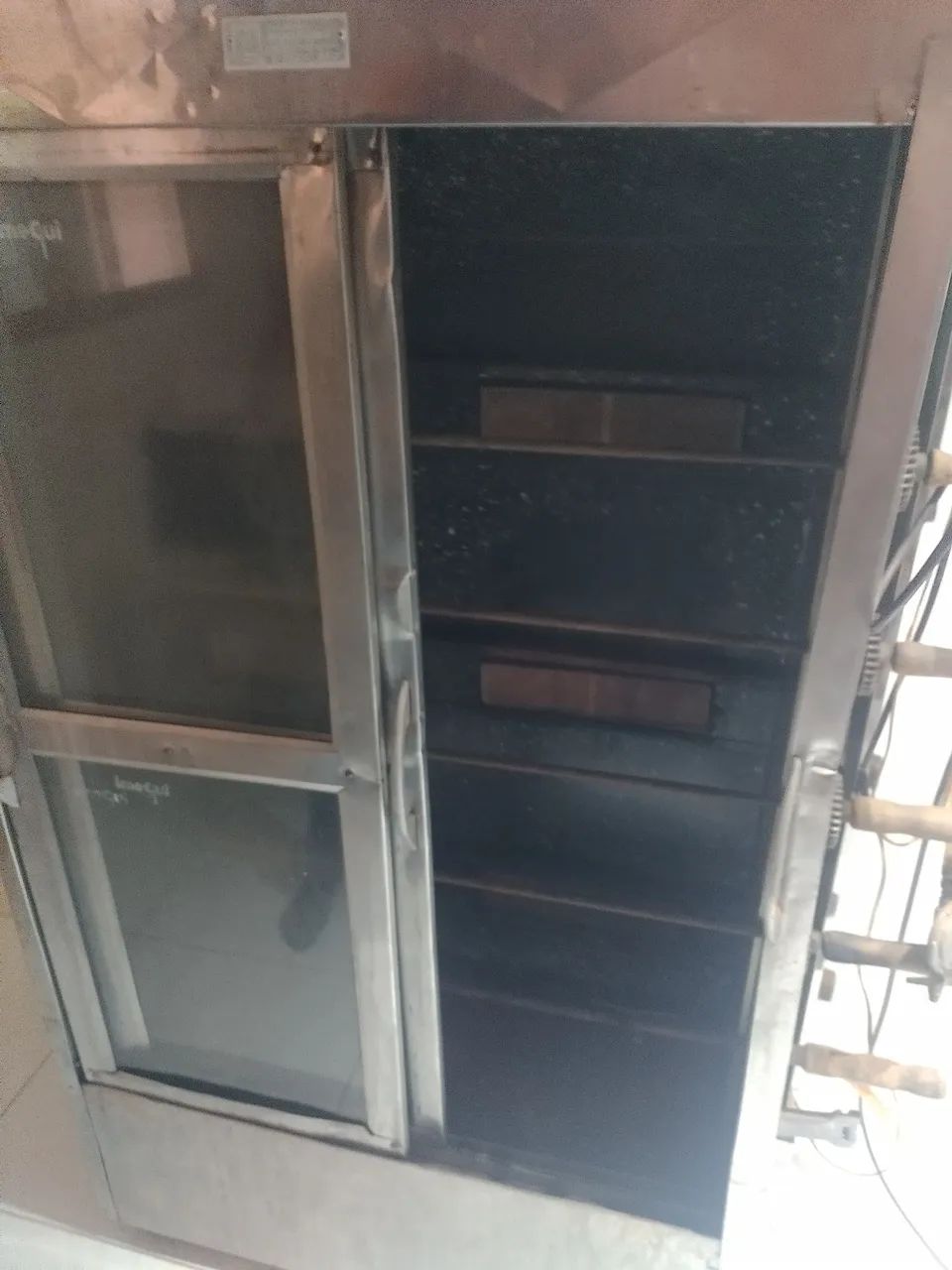 Assadeira de frango, funcionando perfeitamente  - Foto 3