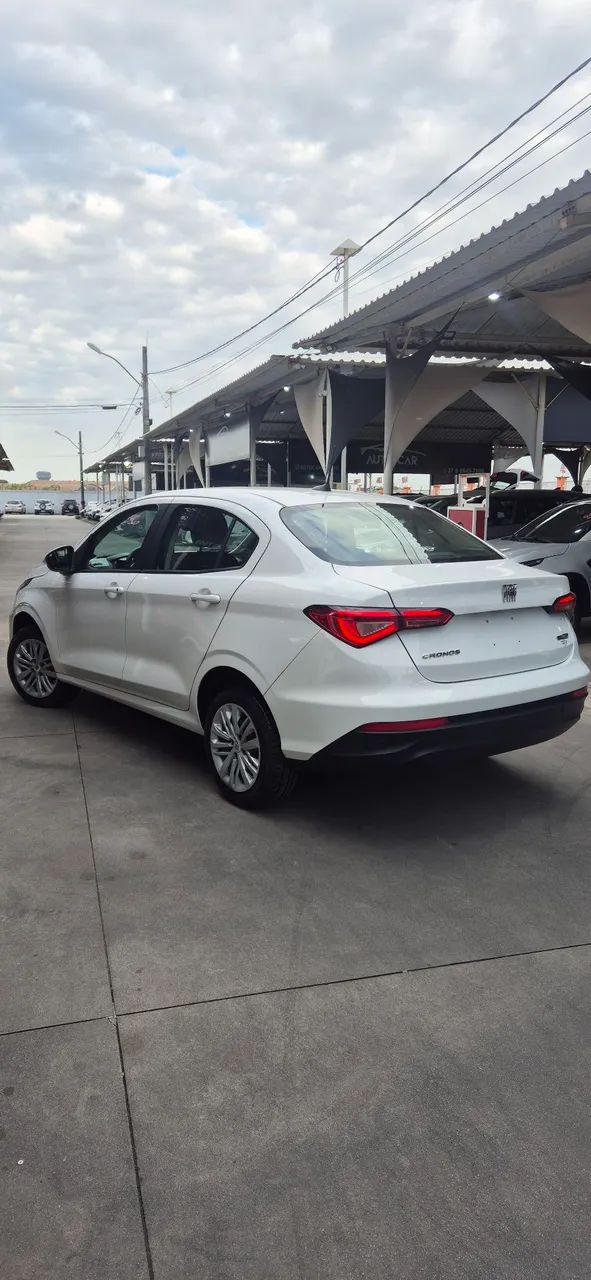 Fiat Cronos Drive 1.3 8V Flex 2025 - Foto 4