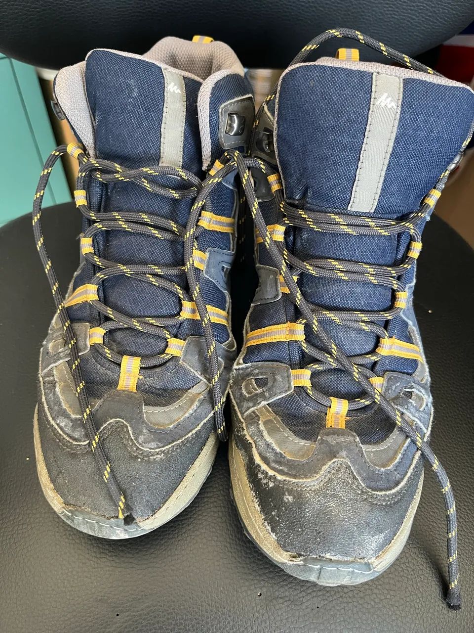 Bota de Trekking Quechua Masculino 