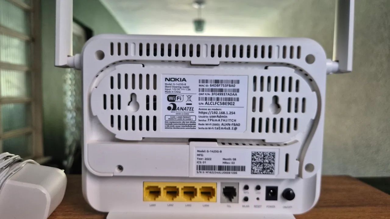 ONT GPON Nokia G1425G-B  - Foto 2