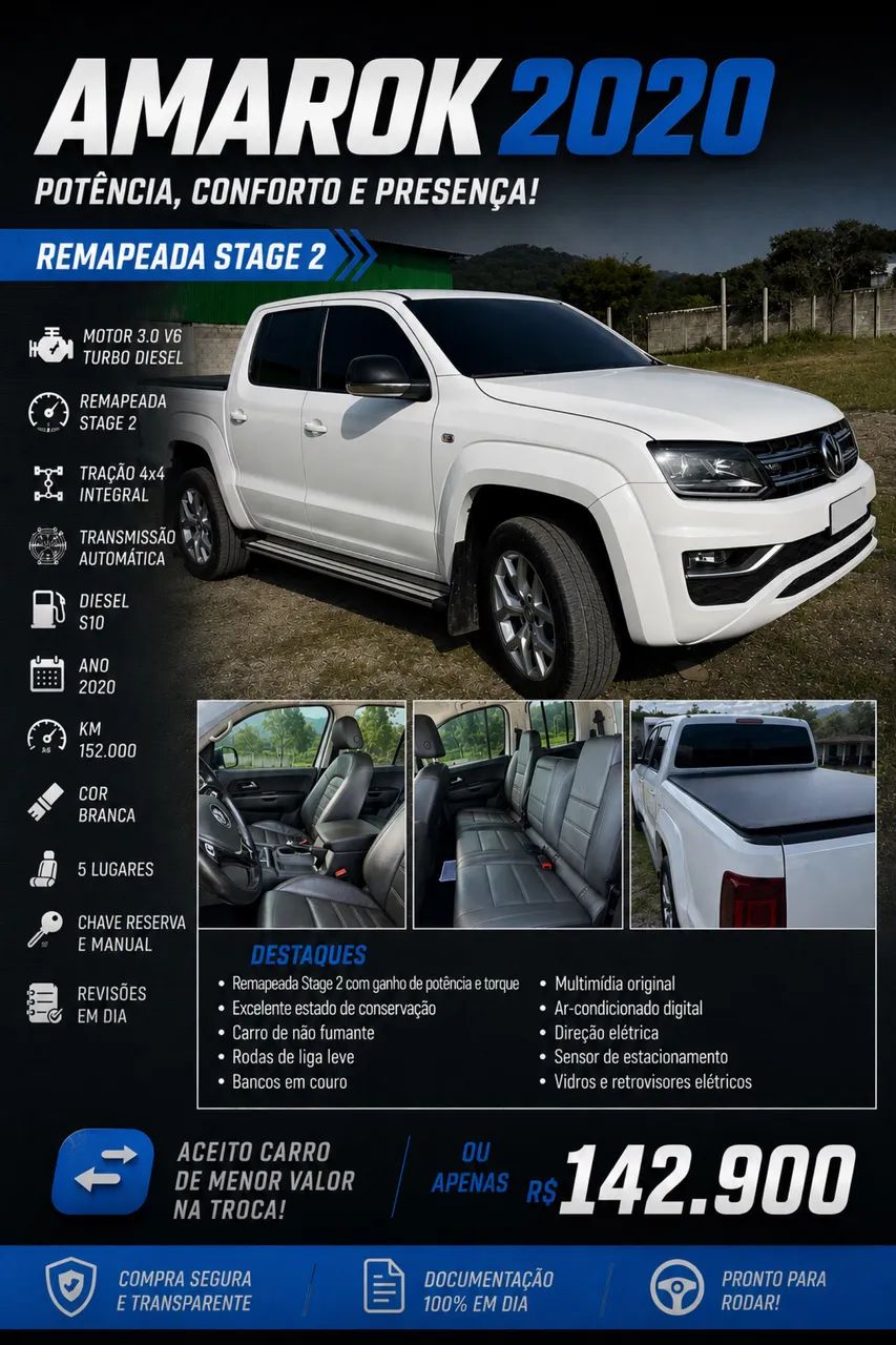 Volkswagen Amarok 2020