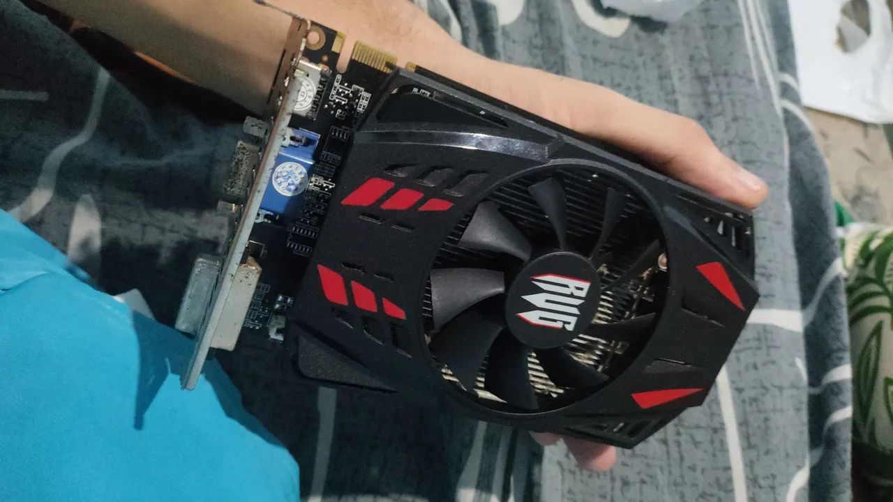 ? PLACA DE VÍDEO GTX 550 Ti 2GB ? - Foto 2