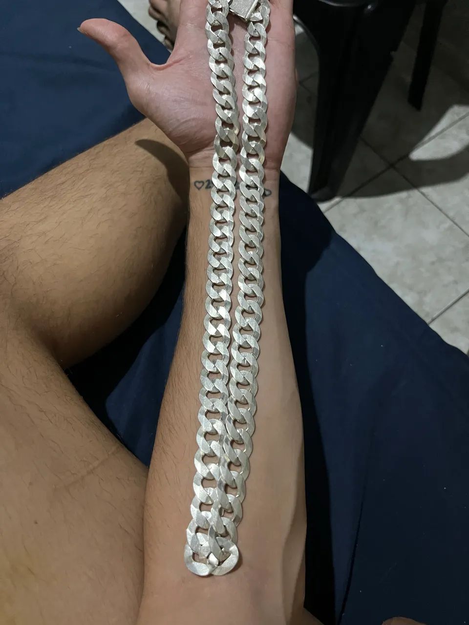 CORDÃO 17MM 150G PRA VENDER LIGEIRO !  - Foto 3