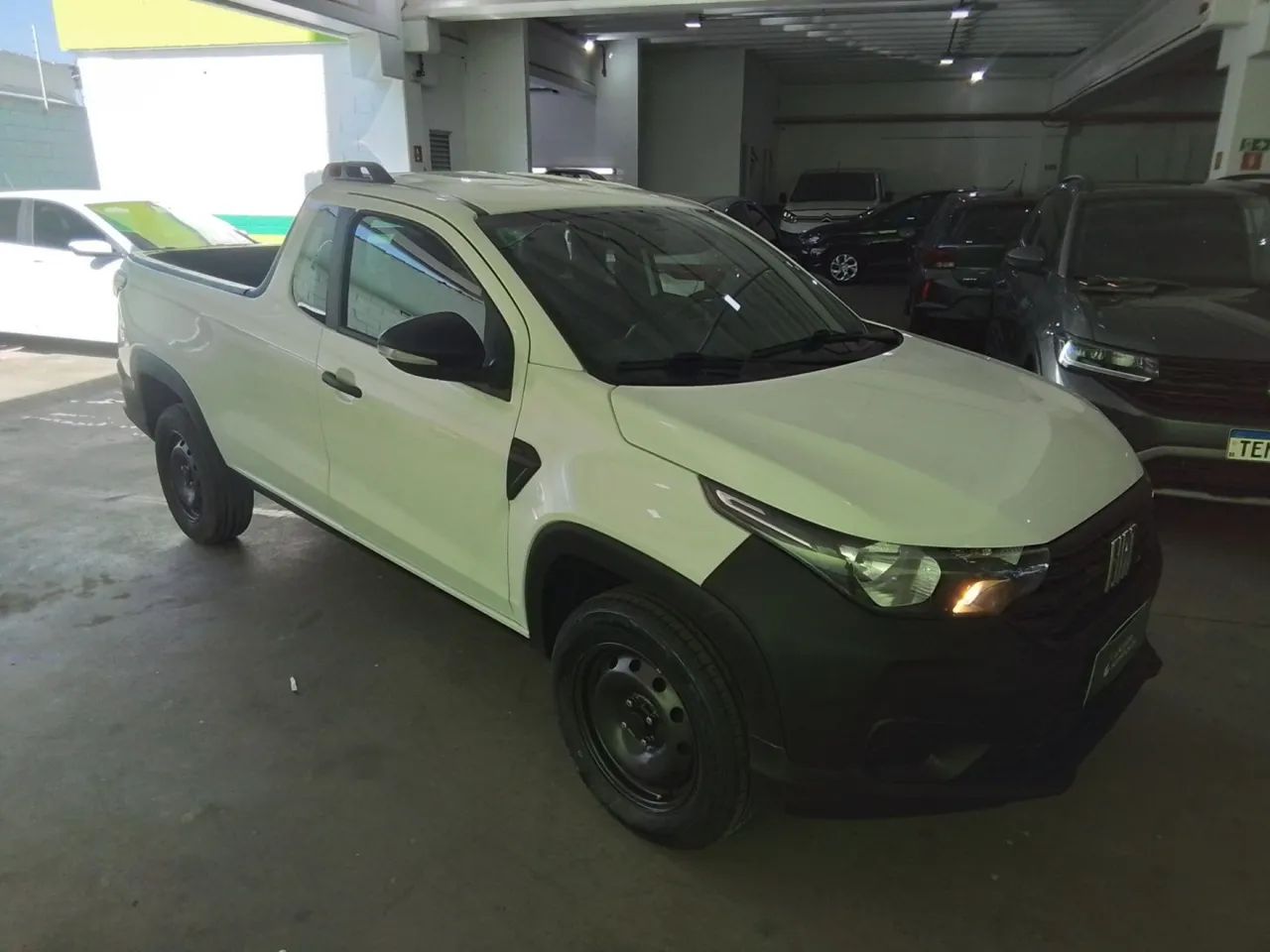Fiat Strada Endurance 1.3 Flex 8V CS 2025 - Foto 3