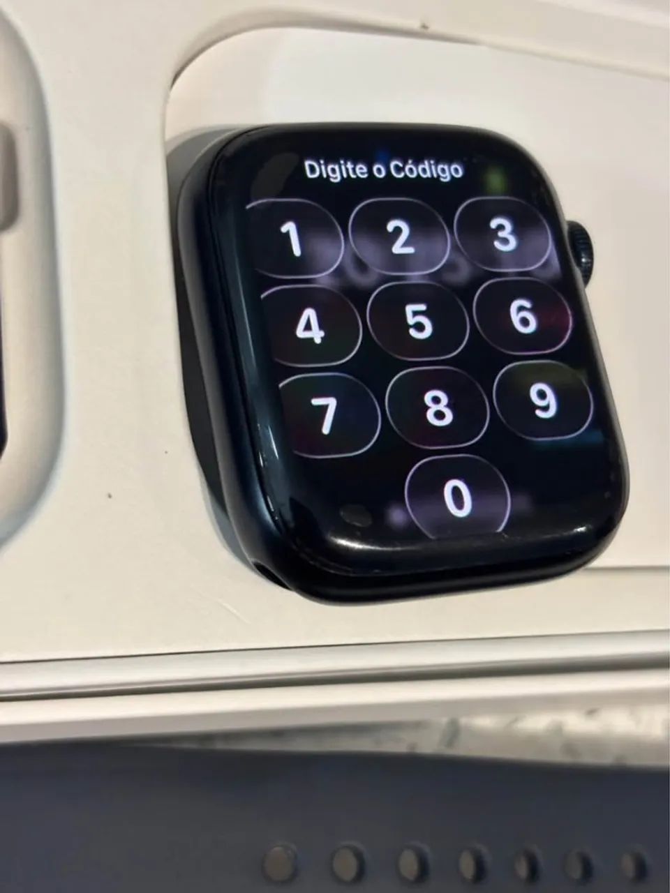 Apple Watch Series 9 45mm - Caixas e Acessórios - Impecável! - Foto 3
