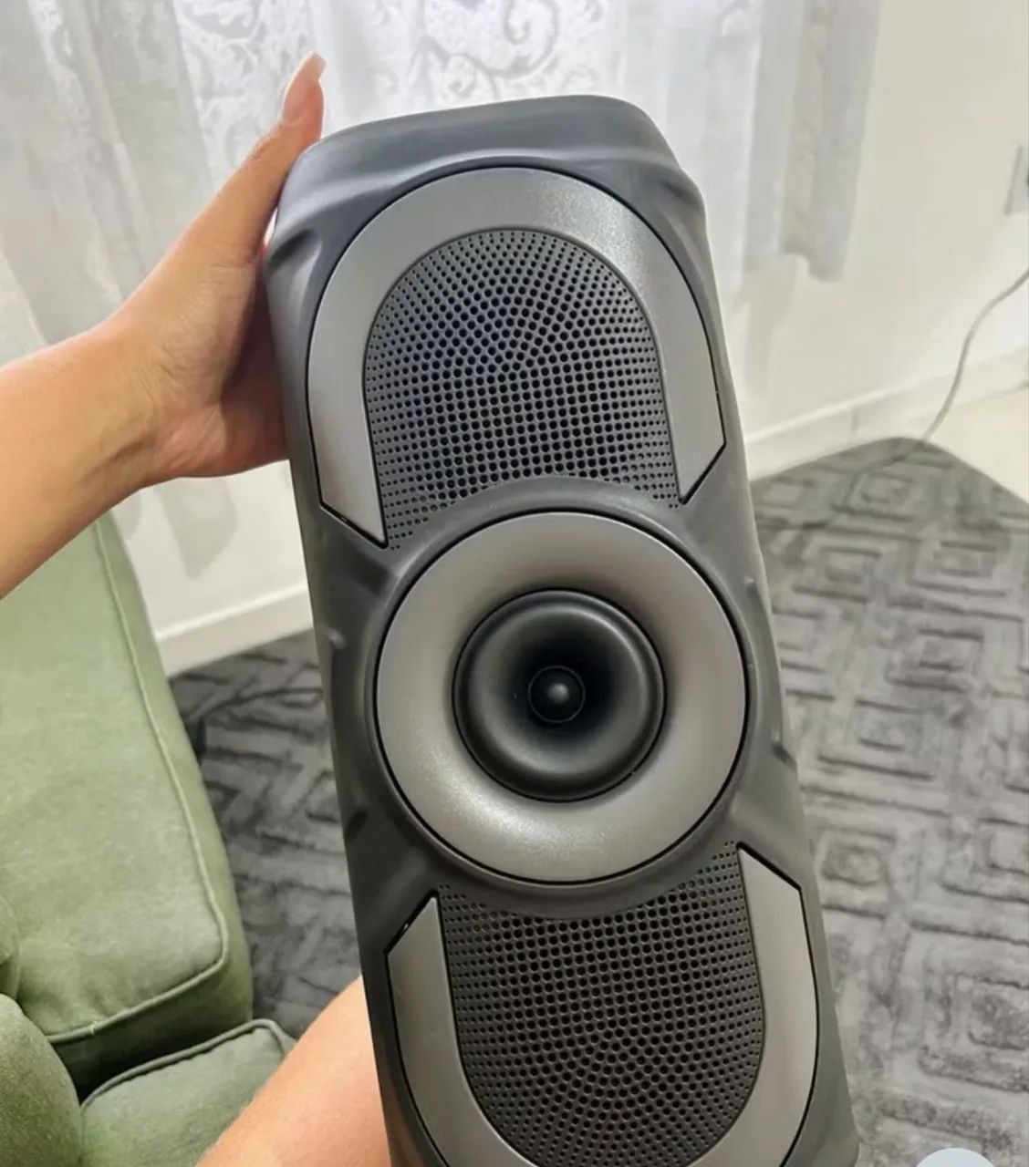 Caixa de Som Bluetooth com Led - Foto 3