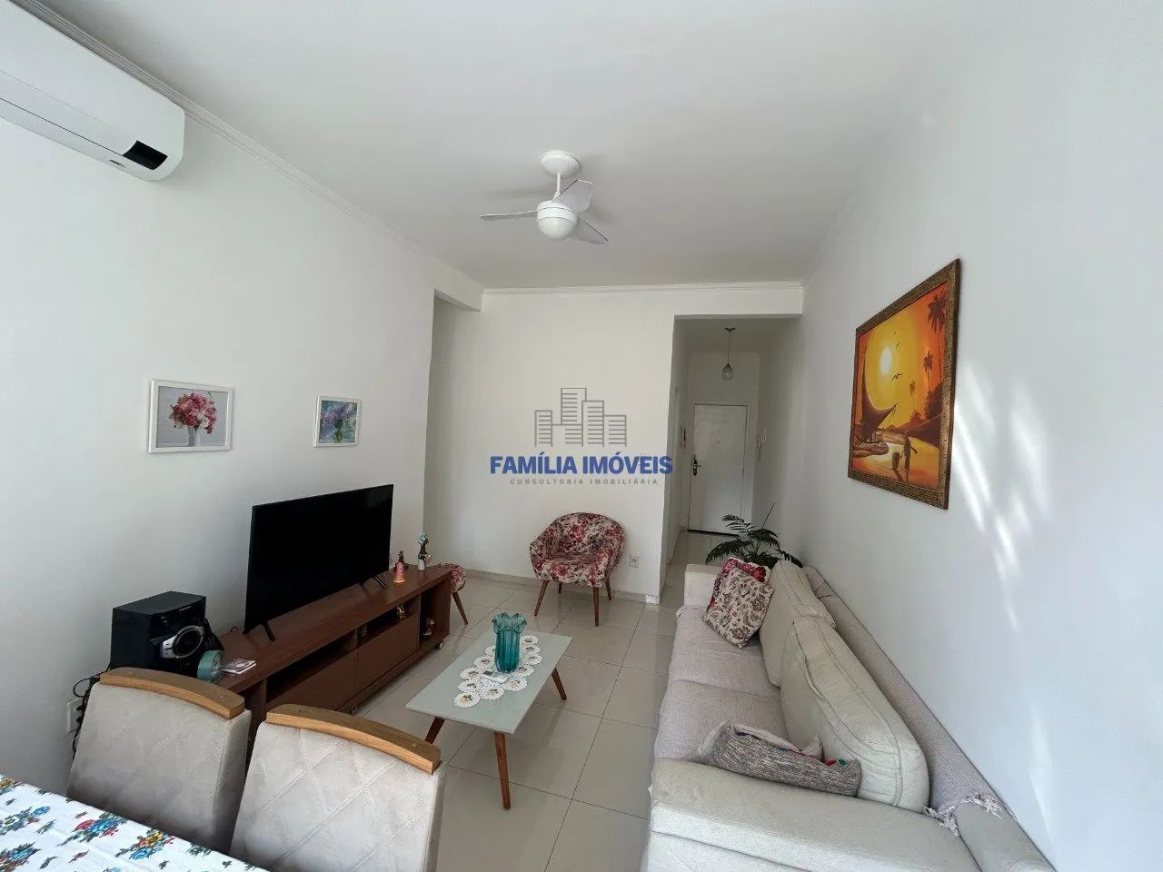 Apartamento à venda 3 quartos 20m praia José Menino Santos/SP - Foto 7