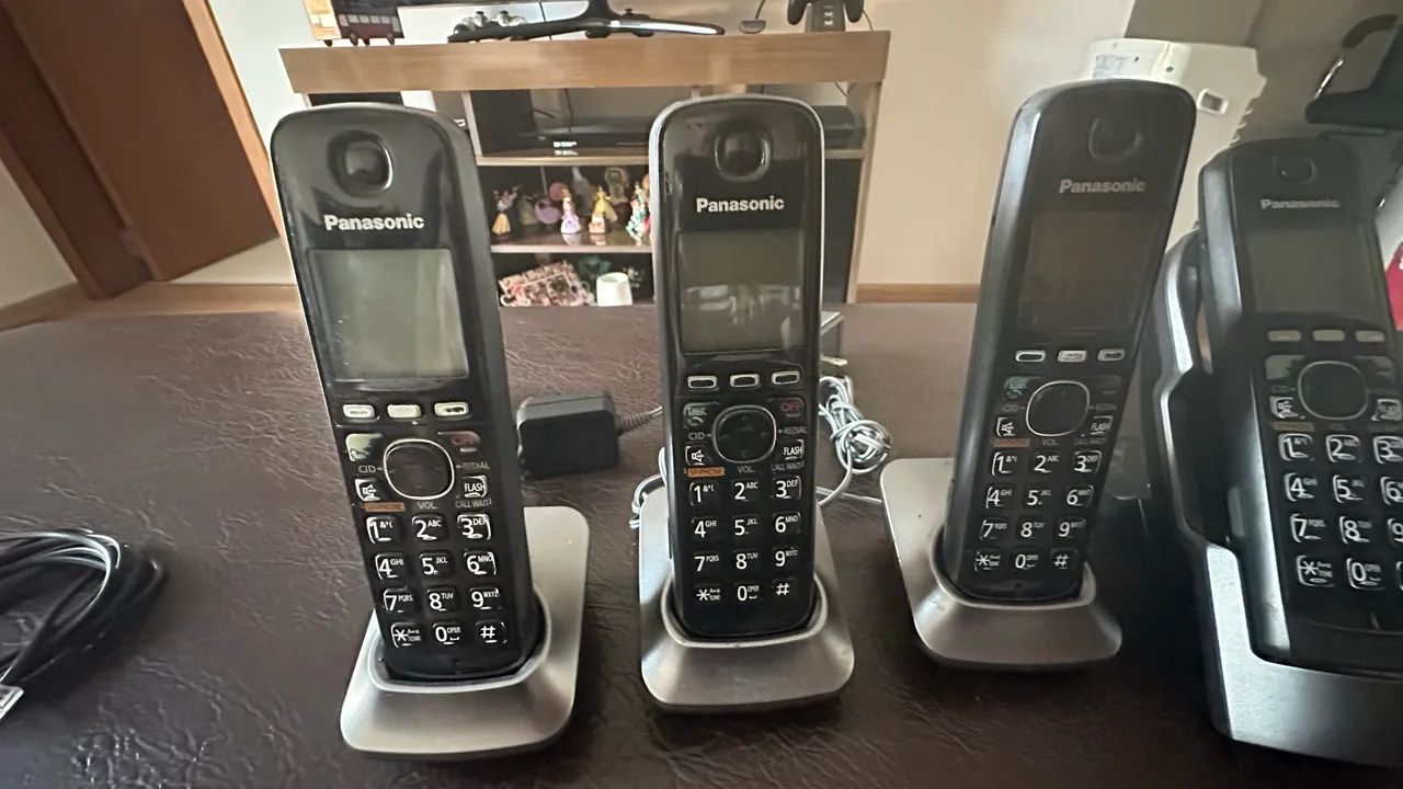 Telefone sem fio Panasonic - Foto 4