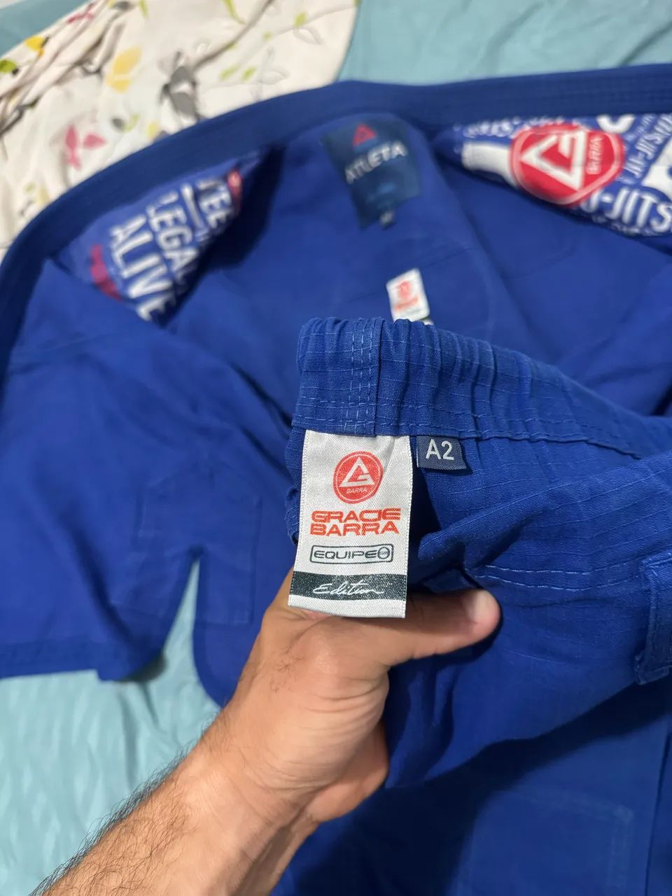 Kimono Gracie Barra - Foto 3