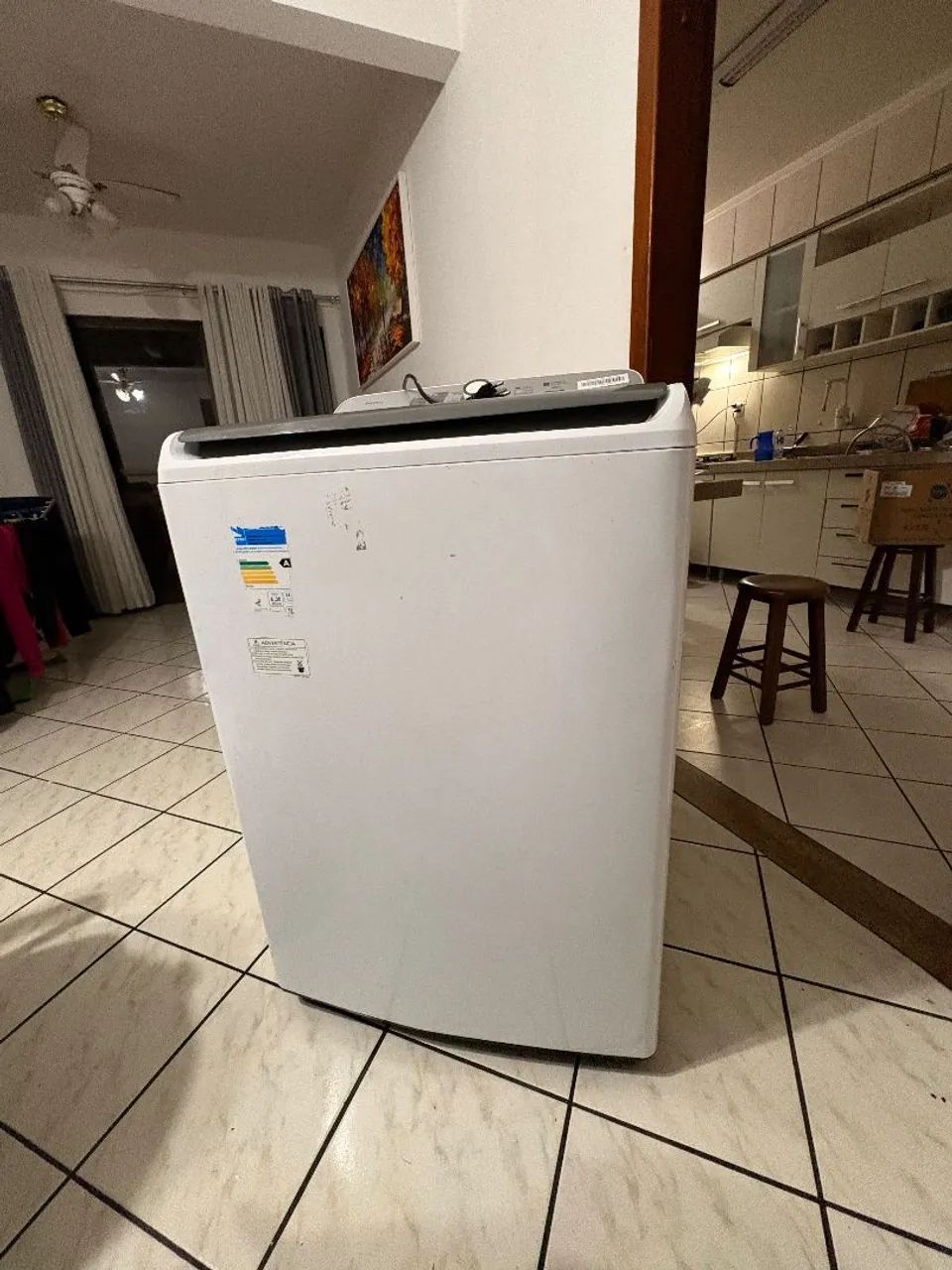 Máquina de lavar 